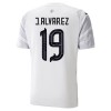 Maillot de Supporter Manchester City Julian Alvarez 19 Year of the Dragon 2024 Pour Homme